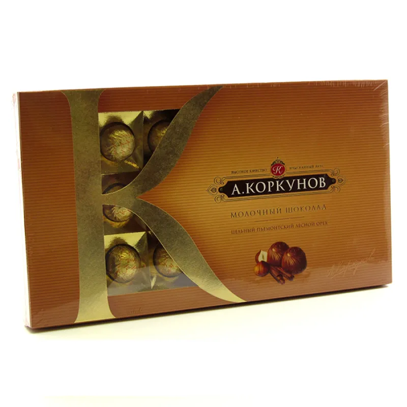 Коробка конфет "Коркунов", доставка Мензелинск